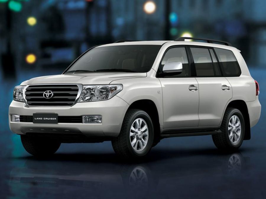  Toyota Land Cruiser 200 VX-R 2007 года  (UAE) (фото 13 из 13)